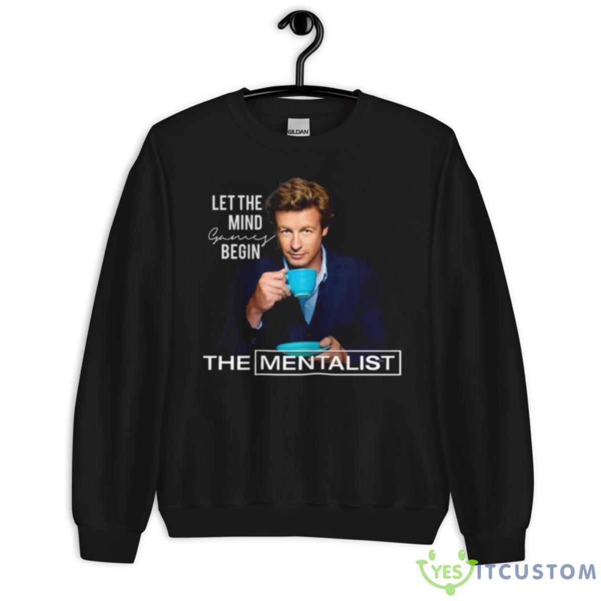 The Mentalist Tv Show Shirt 9 The Mentalist Tv Show Shirt - Unisex Crewneck Sweatshirt