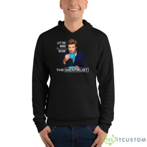 The Mentalist Tv Show Shirt 6 The Mentalist Tv Show Shirt - Unisex Fleece Pullover Hoodie