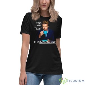 The Mentalist Tv Show Shirt 7 The Mentalist Tv Show Shirt - Women's Relaxed Short Sleeve Jersey Tee