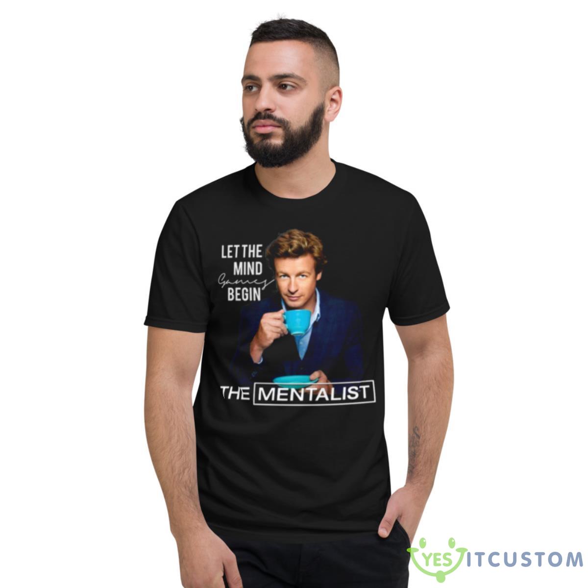 The Mentalist Tv Show Shirt 8 The Mentalist Tv Show Shirt - Short Sleeve T-Shirt