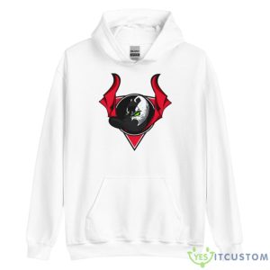 The Mighty Spawns Logo Hellspawn Shirt - Unisex Heavy Blend Hooded Sweatshirt