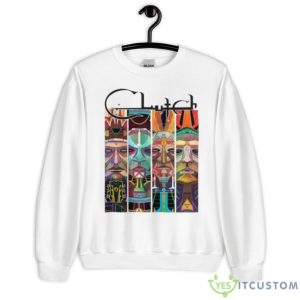 The Mob Goes Wild Clutch Shirt - Unisex Heavy Blend Crewneck Sweatshirt