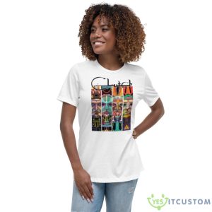 The Mob Goes Wild Clutch Shirt - Women's Relaxed Short Sleeve Jersey Tee