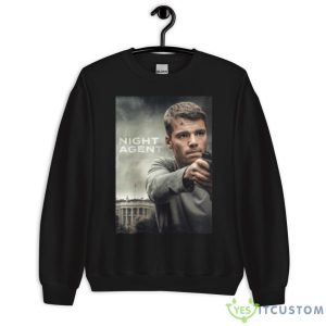 The Night Agent Peter Sutherland Shirt - Unisex Crewneck Sweatshirt