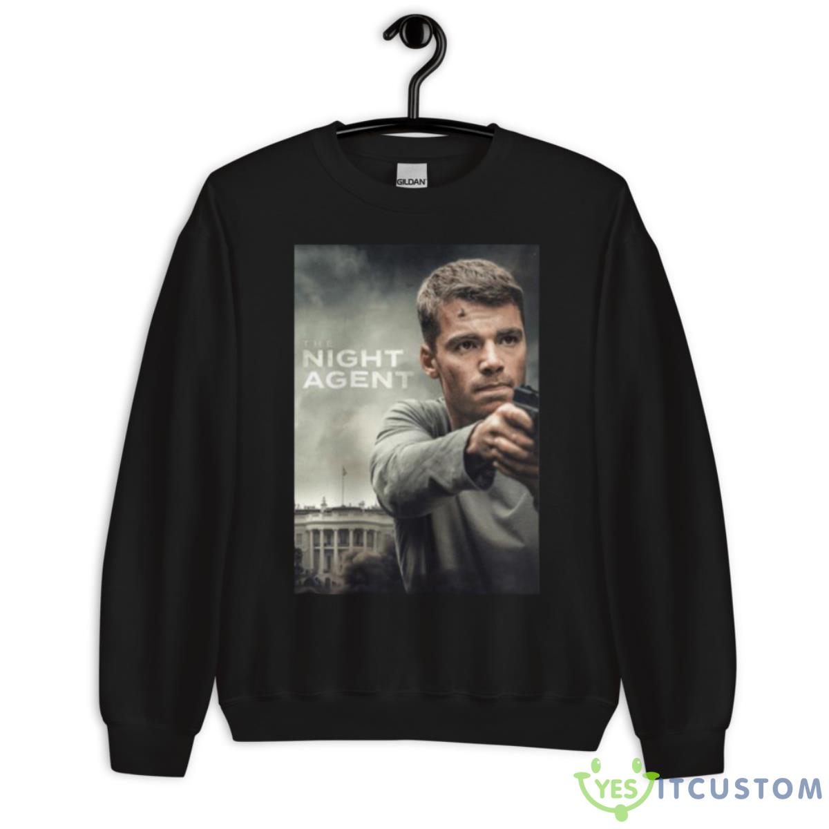 The Night Agent Peter Sutherland Shirt 2 The Night Agent Peter Sutherland Shirt - Unisex Crewneck Sweatshirt