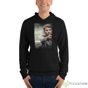 The Night Agent Peter Sutherland Shirt 6 The Night Agent Peter Sutherland Shirt - Unisex Fleece Pullover Hoodie