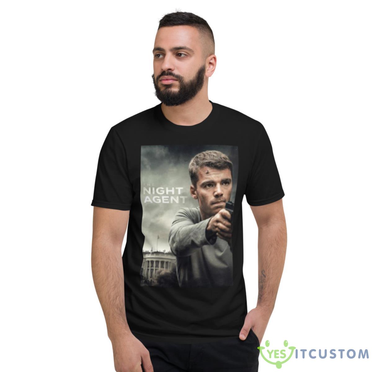 The Night Agent Peter Sutherland Shirt 8 The Night Agent Peter Sutherland Shirt - Short Sleeve T-Shirt