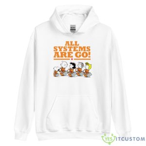 The Peanuts All Systems Are Go Shirt - Unisex Heavy Blend Hooded Sweatshirt