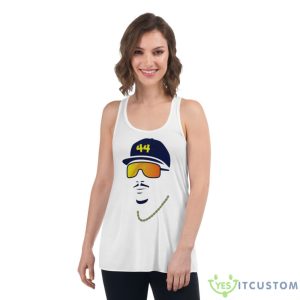 The Phenom 44 Shirt - Women's Flowy Racerback Tank