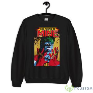 The Power Is Mine Green Lantern Shirt 8 The Power Is Mine Green Lantern Shirt - Unisex Crewneck Sweatshirt