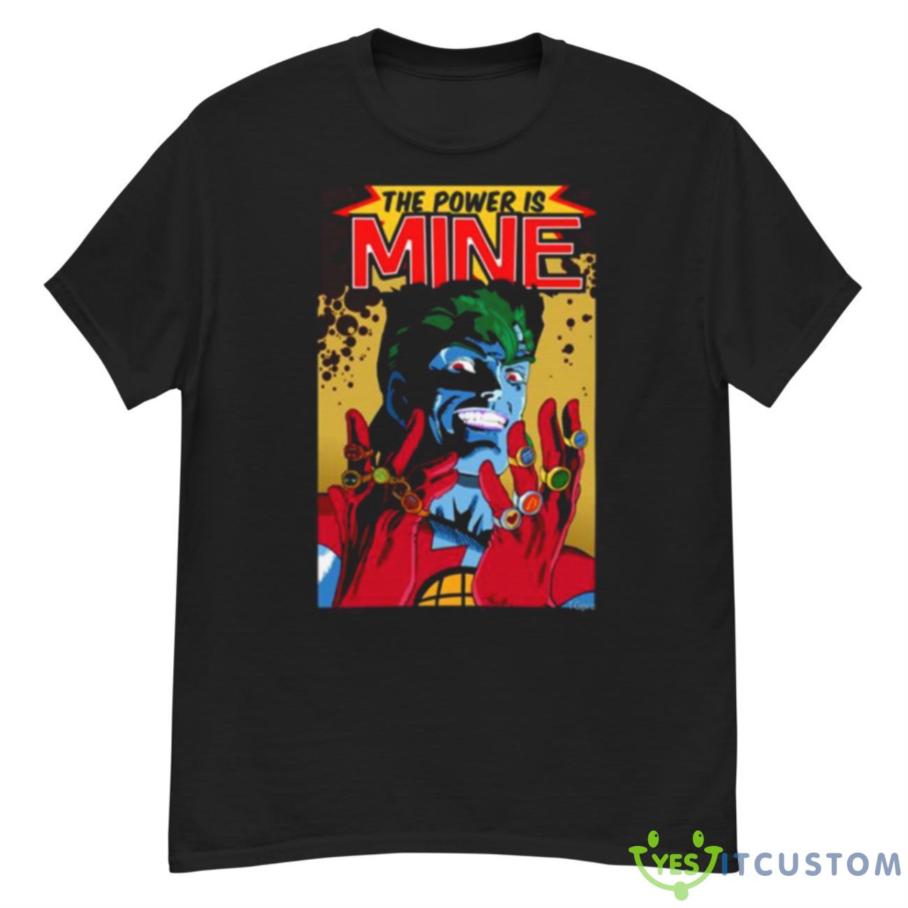 The Power Is Mine Green Lantern Shirt 12 The Power Is Mine Green Lantern Shirt - G500 Men’s Classic T-Shirt