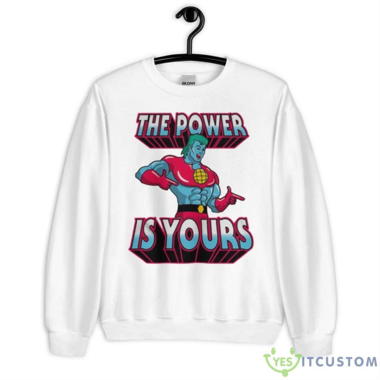 The Power Is Yours Captain PlaneShirt 11 The Power Is Yours Captain PlaneShirt - Unisex Heavy Blend Crewneck Sweatshirt