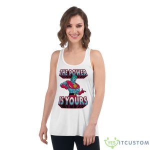 The Power Is Yours Captain PlaneShirt 8 The Power Is Yours Captain PlaneShirt - Women's Flowy Racerback Tank