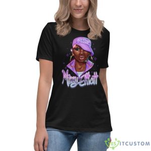 The Rain Missy Elliott Shirt - Women's Relaxed Short Sleeve Jersey Tee