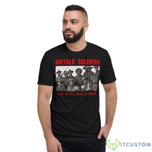 The Real Buffalo Soldiers 9th And 10th Cavalry Photograph Shirt - Short Sleeve T-Shirt