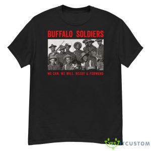 The Real Buffalo Soldiers 9th And 10th Cavalry Photograph Shirt - G500 Men’s Classic T-Shirt