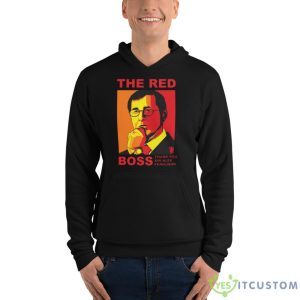 The Red Boss Sir Alex Ferguson Shirt 6 The Red Boss Sir Alex Ferguson Shirt - Unisex Fleece Pullover Hoodie