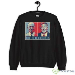 The Red Knights Sir Matt Busby Shirt - Unisex Crewneck Sweatshirt