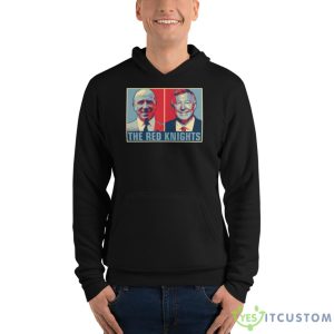 The Red Knights Sir Matt Busby Shirt - Unisex Fleece Pullover Hoodie