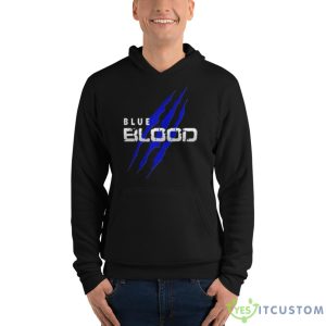 The Scratch Blue Bloods Shirt 6 The Scratch Blue Bloods Shirt - Unisex Fleece Pullover Hoodie