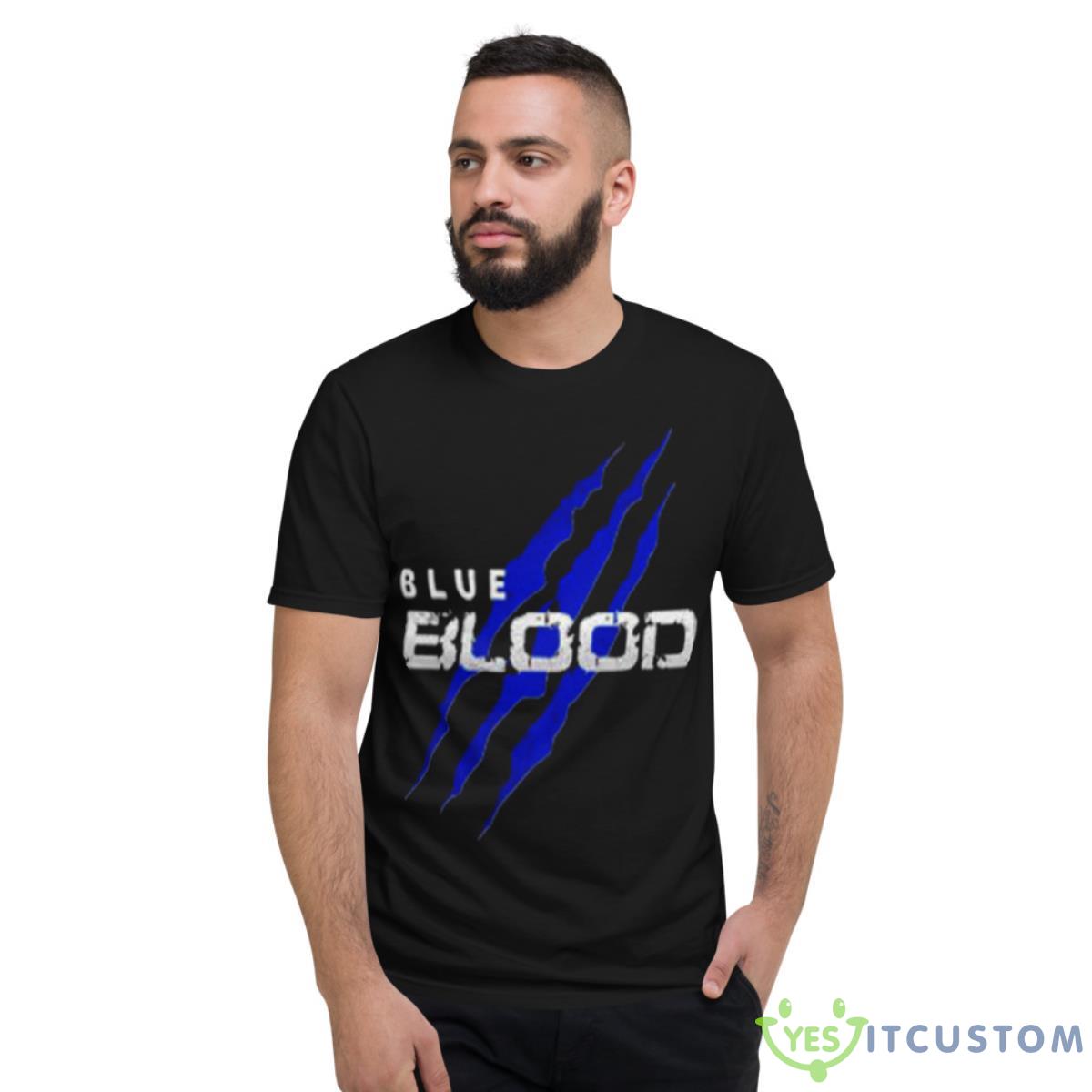 The Scratch Blue Bloods Shirt 8 The Scratch Blue Bloods Shirt - Short Sleeve T-Shirt