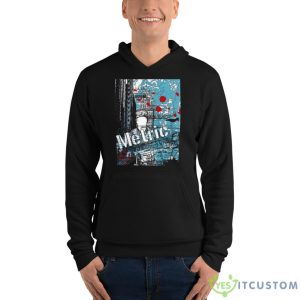 The Shade Metric Band Shirt 6 The Shade Metric Band Shirt - Unisex Fleece Pullover Hoodie
