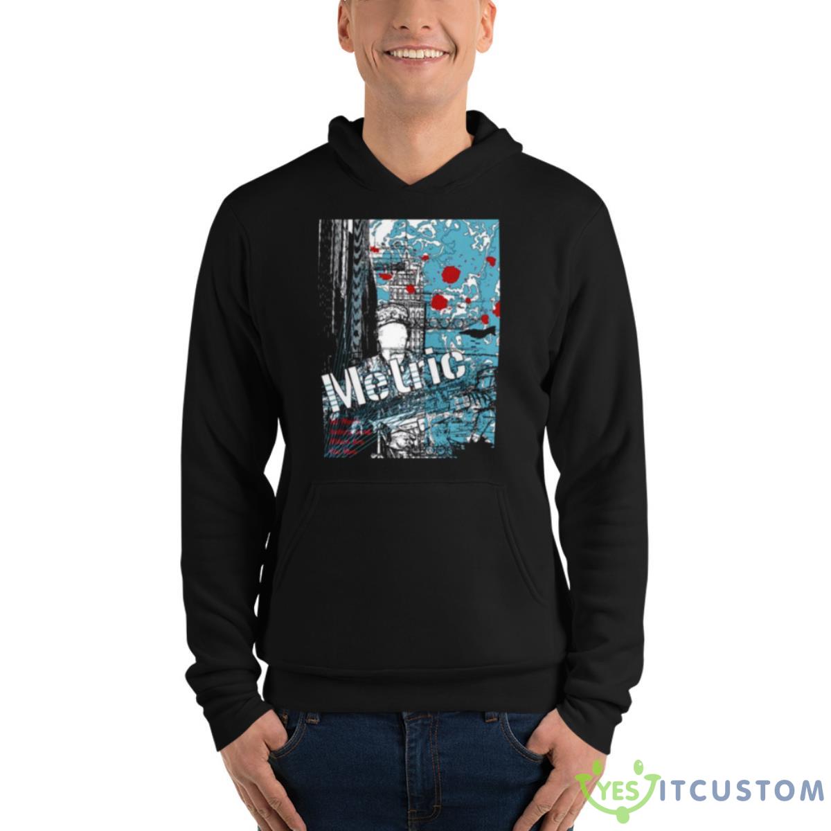 The Shade Metric Band Shirt 9 The Shade Metric Band Shirt - Unisex Fleece Pullover Hoodie