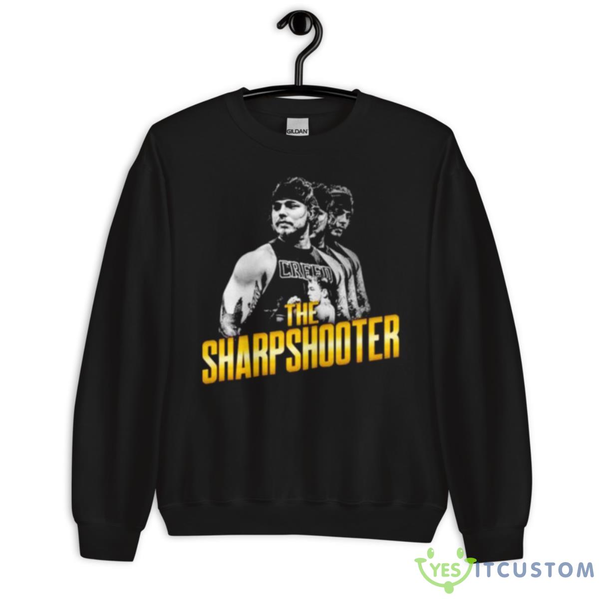 The Sharpshooter James Creed Shirt 2 The Sharpshooter James Creed Shirt - Unisex Crewneck Sweatshirt