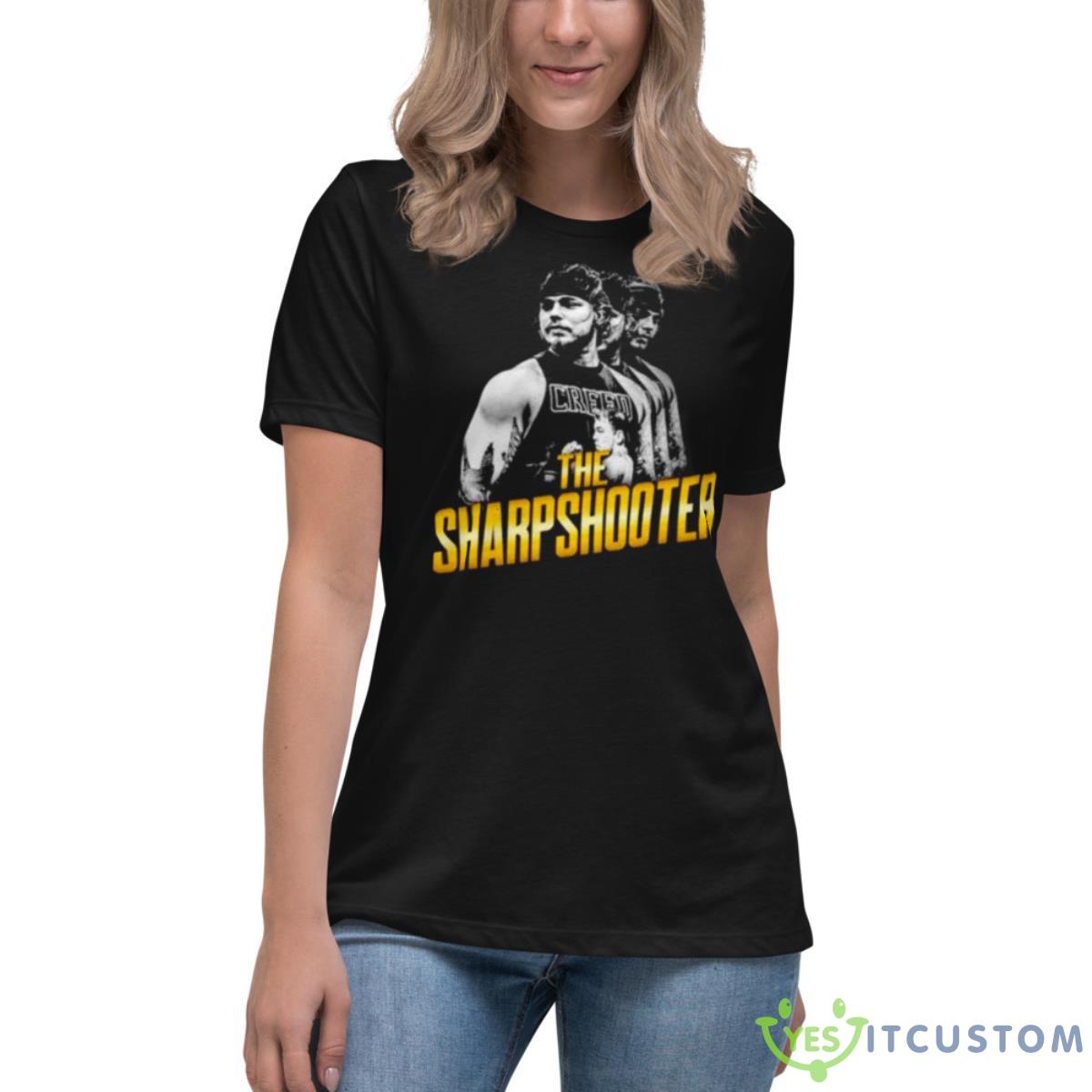 The Sharpshooter James Creed Shirt 4 The Sharpshooter James Creed Shirt - Women's Relaxed Short Sleeve Jersey Tee