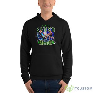 The Slash Brothers Shirt - Unisex Fleece Pullover Hoodie