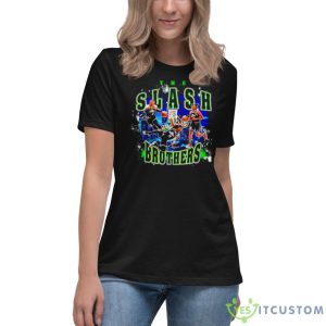 The Slash Brothers Shirt - Women's Relaxed Short Sleeve Jersey Tee