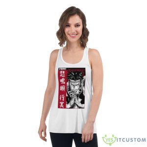 The Stone Hashira Shirt - Women's Flowy Racerback Tank