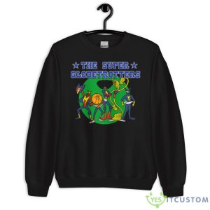 The Super Globetrotters Cartoon Harlem Globetrotters Shirt - Unisex Crewneck Sweatshirt