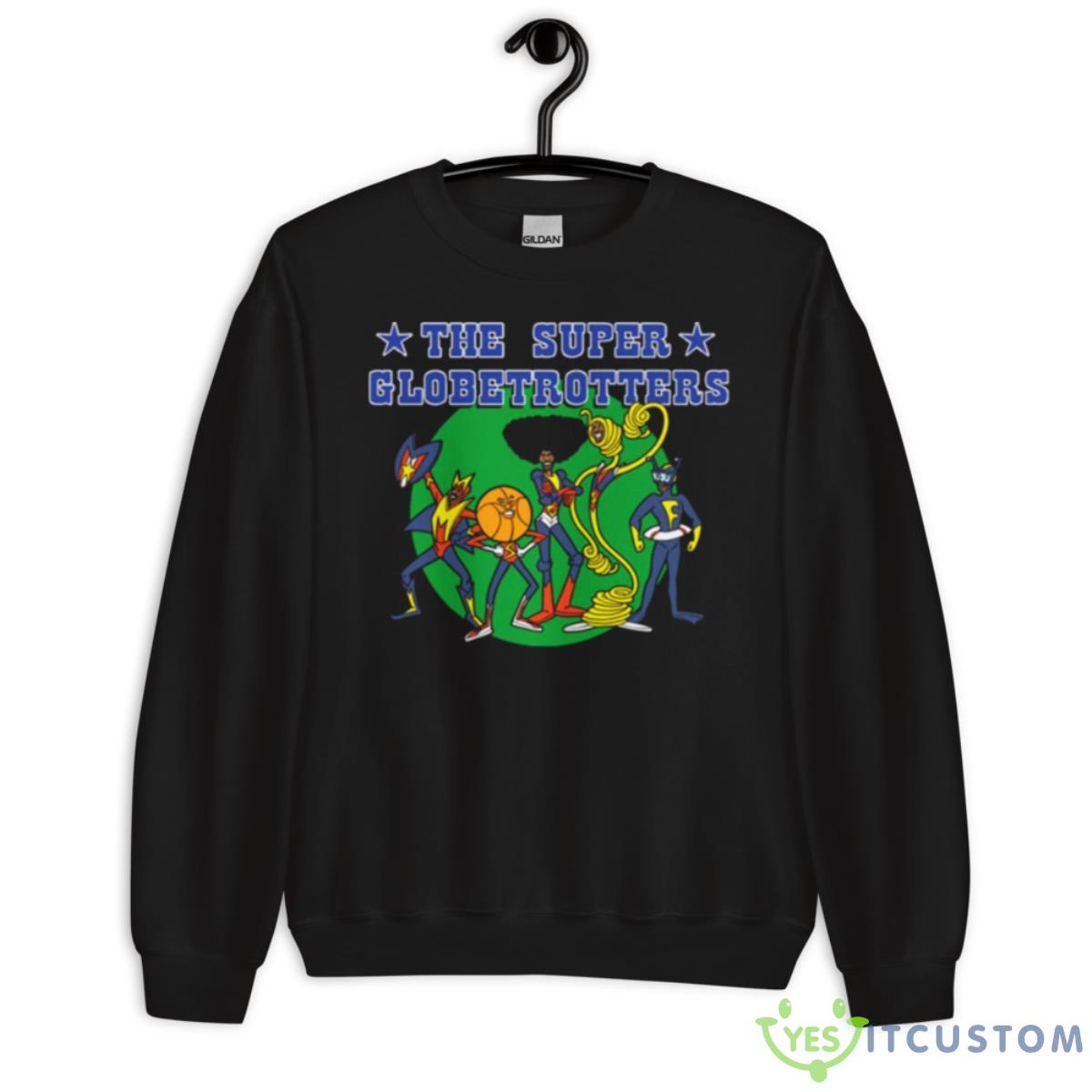 The Super Globetrotters Cartoon Harlem Globetrotters Shirt 2 The Super Globetrotters Cartoon Harlem Globetrotters Shirt - Unisex Crewneck Sweatshirt