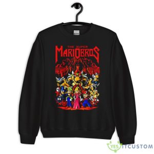 The Super Mario Bros Super Warriors Shirt - Unisex Crewneck Sweatshirt