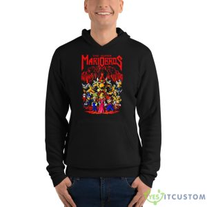 The Super Mario Bros Super Warriors Shirt - Unisex Fleece Pullover Hoodie
