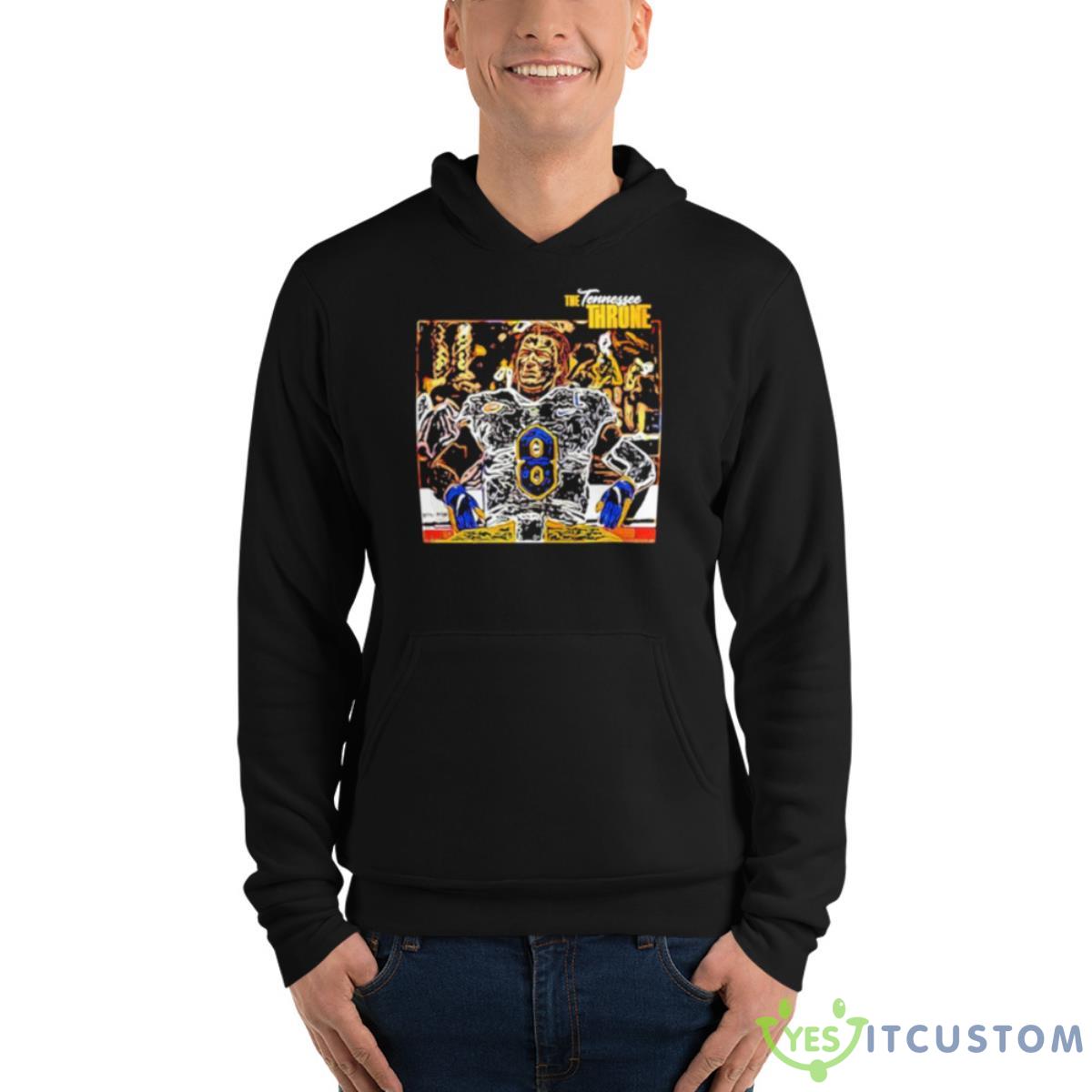 The Tennessee Throne Shirt 3 The Tennessee Throne Shirt - Unisex Fleece Pullover Hoodie