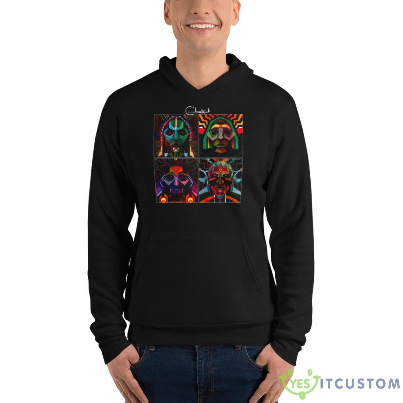 The Tour 2022 Clutch Shirt 13 The Tour 2022 Clutch Shirt - Unisex Fleece Pullover Hoodie