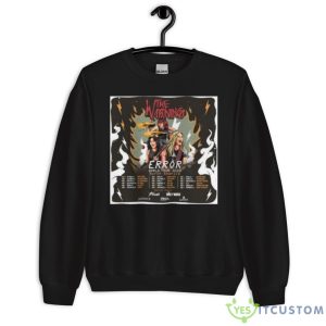 The Warning Announce U.S. ERROR Tour 2023 Shirt - Unisex Crewneck Sweatshirt
