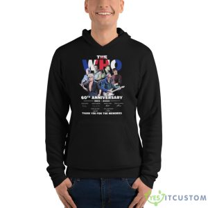 The Who 60th Anniversary 1963 – 2023 Thank You For The Memories Signatures Shirt 9 The Who 60th Anniversary 1963 – 2023 Thank You For The Memories Signatures Shirt - Unisex Fleece Pullover Hoodie