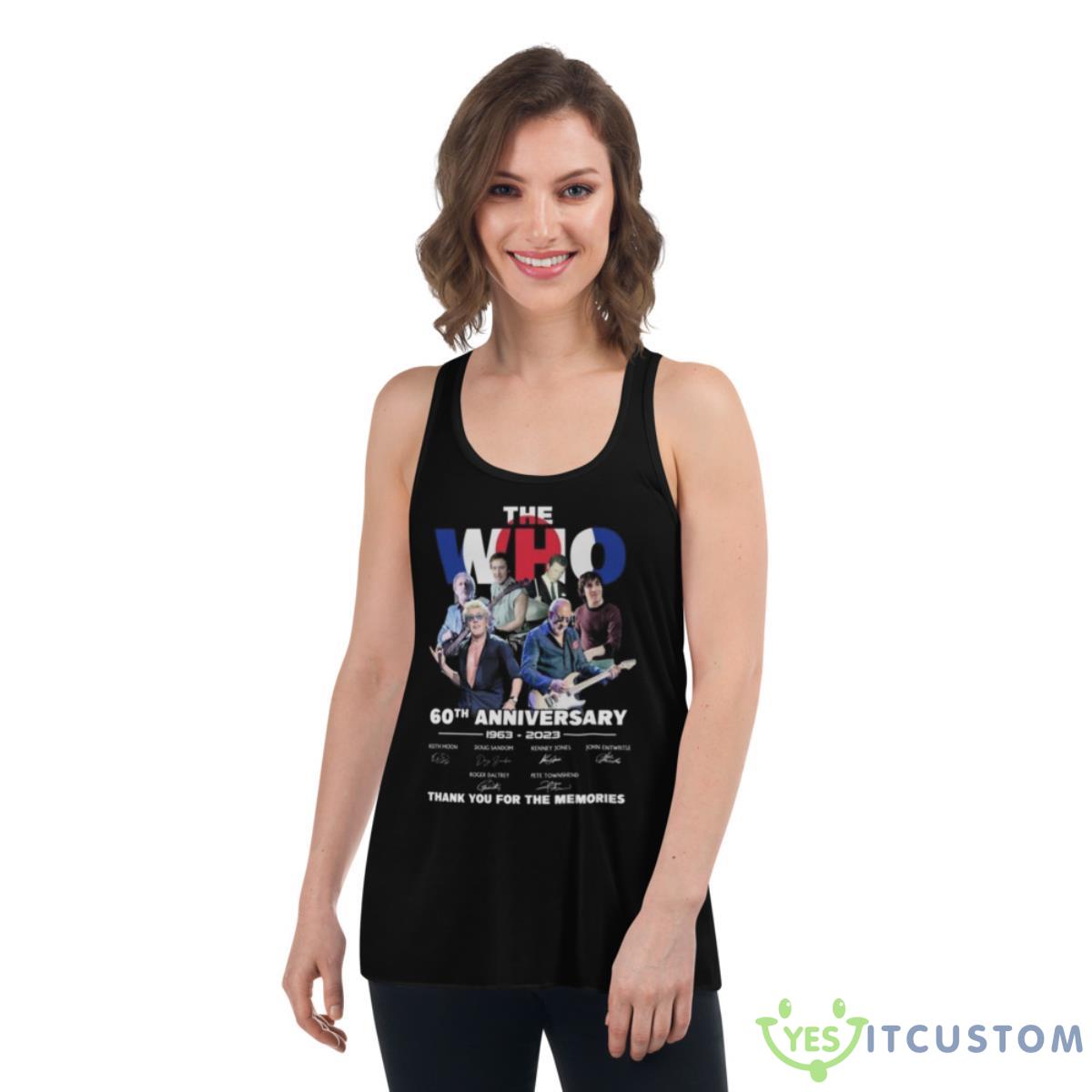 The Who 60th Anniversary 1963 – 2023 Thank You For The Memories Signatures Shirt 13 the who 60th anniversary 1963 2023 thank you for the memories signatures shirt 4