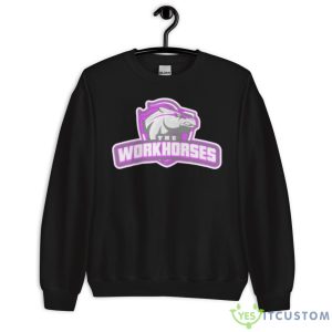 The Workhorses Of Wrestling Workhorses University Shirt - Unisex Crewneck Sweatshirt