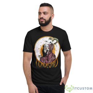Thirsty Grim Reaper Monolord Shirt - Short Sleeve T-Shirt