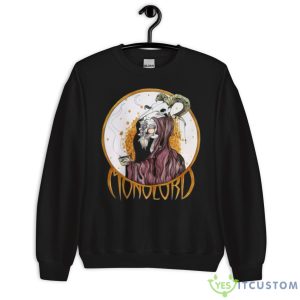 Thirsty Grim Reaper Monolord Shirt - Unisex Crewneck Sweatshirt