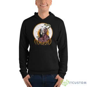 Thirsty Grim Reaper Monolord Shirt - Unisex Fleece Pullover Hoodie