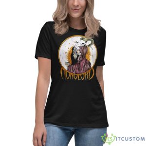 Thirsty Grim Reaper Monolord Shirt - Women's Relaxed Short Sleeve Jersey Tee
