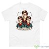 This Dad Loves His Triplets Shirt - 500 Men’s Classic Tee Gildan