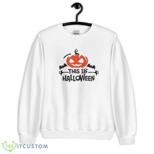 This Is Halloween Pumpkin Halloween T-Shirt Product Photo 1