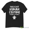 This Is My Human Costume I’m Really A Turtle Shirt - G500 Men’s Classic T-Shirt