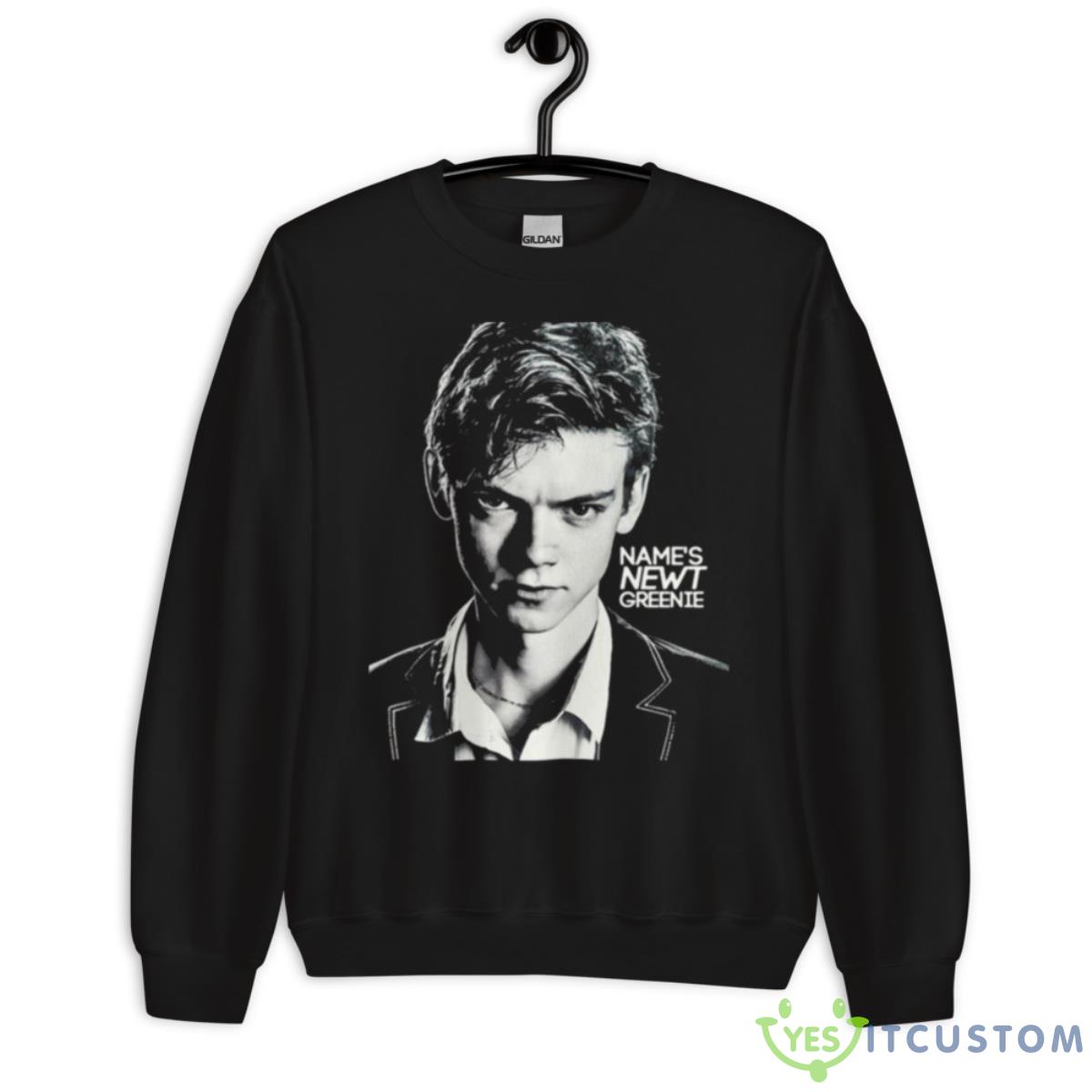 Thomas Brodie Graphic Maze Runner Newt Shirt 9 Thomas Brodie Graphic Maze Runner Newt Shirt - Unisex Crewneck Sweatshirt